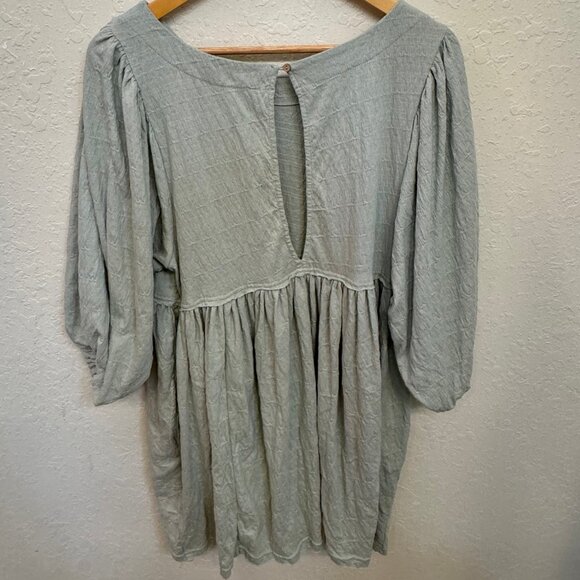 Free People Get Obsessed Babydoll Tunic Dress - Picture 3 of 3